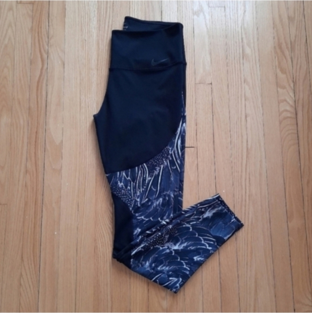 Nike Black Dri-FIT Leggings Size Large